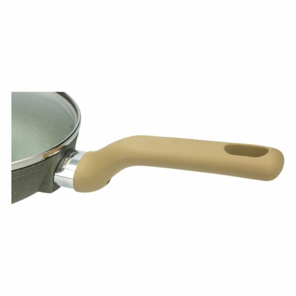 Sartén Con Tapa De Vidrio Línea Terra IMUSA 20 CM - Imagen 3