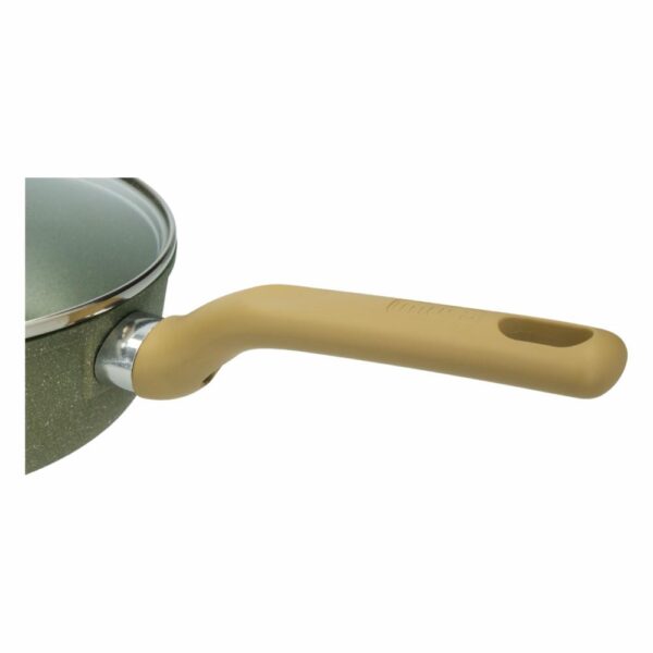 Sartén Con Tapa De Vidrio Línea Terra IMUSA 24 CM - Imagen 3