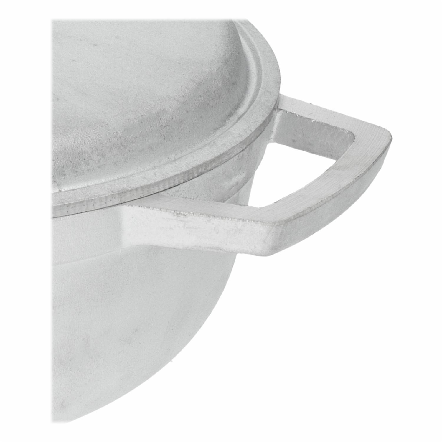 Olla Caldero Aluminio Fundido Con Tapa Natural Stone IMUSA 20 Cm - Imagen 3