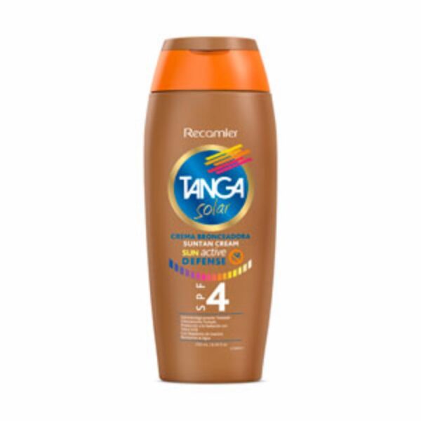 Bronceador En Crema Spf4 TANGA - RECAMIER 250 Ml