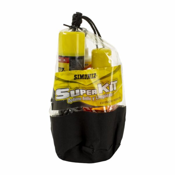 Kit De Limpieza Silicona Llantax Ambiental Shampoo SIMONIZ X 4 Uds - Imagen 2