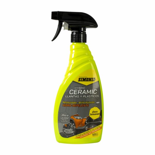 Restaurador De Llantas Plástico Hybrid Sim SIMONIZ 80 X 50 Cm