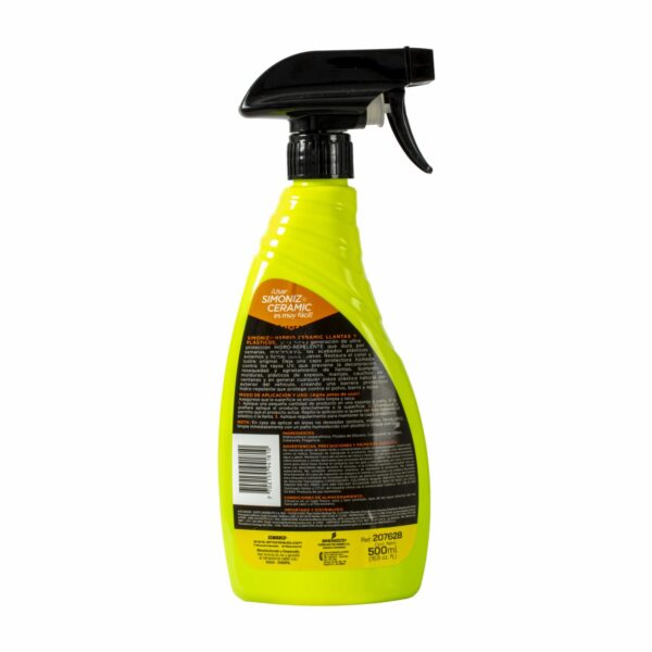 Restaurador De Llantas Plástico Hybrid Sim SIMONIZ 80 X 50 Cm - Imagen 2