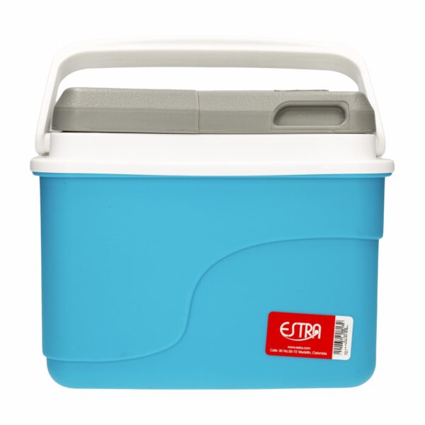 Cooler Personal Color Azul Cielo ESTRA 4.5 Litros - Imagen 2