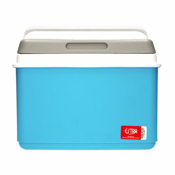 Cooler Color Azul Cielo ESTRA 10 Litros - Imagen 2