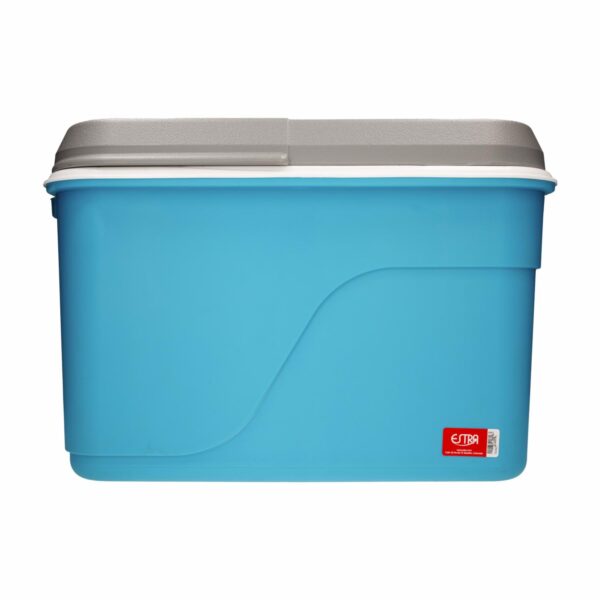 Cooler Familiar Color Azul Cielo ESTRA 16 Litros - Imagen 2