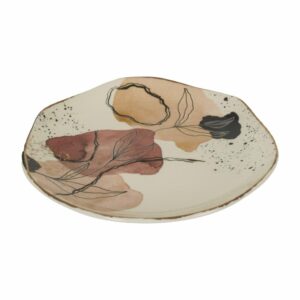 Plato Pando Euritmia Rose CORONA 26.2 Cm