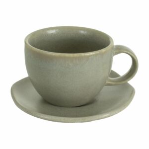 Set Plato Taza Meraki CORONA 8 Piezas