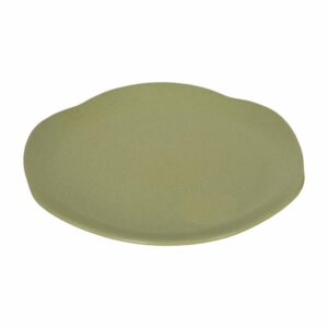 Plato Pando Olivo Concreto CORONA 26.2 Cm