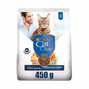 Alimento Para Gatos De Salmón, Pollo Y Queso PURINA 450 G