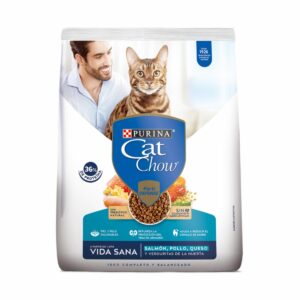 Alimento Para Gatos De Salmón, Pollo Y Queso PURINA CAT CHOW 1,3 Kg