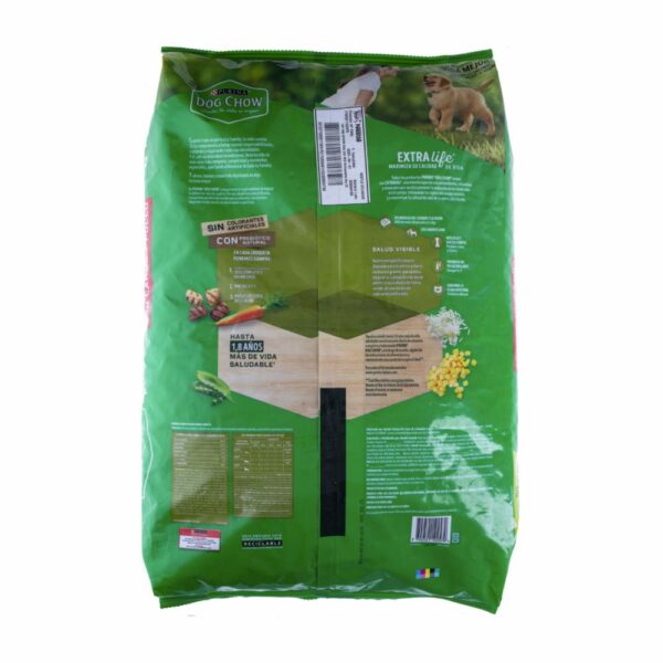 Alimento Para Perros Cachorros Medianos Y Grandes Con Carne Y Pollo PURINA DOG CHOW 8 Kg - Imagen 2