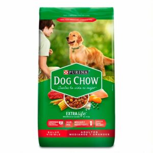 Alimento Para Perros Razas Medianas Y Grandes PURINA DOG CHOW 2 Kg