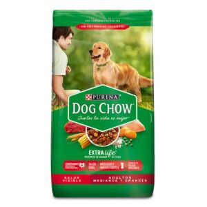 Alimento Para Perros Adultos Razas Medianas Y Grandes PURINA DOG CHOW 4000 G