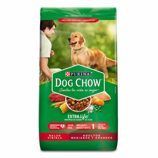 Alimento Para Perros Adultos Razas Medianas Y Grandes PURINA 4000 G