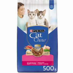 Alimento Para Gatos De Pescado, Carne Y Leche PURINA 500 G