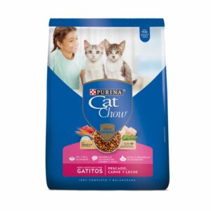 Alimento Para Gatos Pescado, Carne Y Leche PURINA 1500 G
