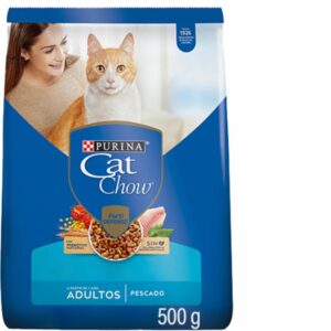 Alimento Para Gatos Adultos Sabor A Pescado PURINA 500 G