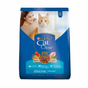 Alimento Para Gatos Adultos Sabor De Pescado PURINA 1500 G