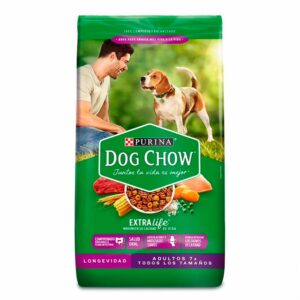 Alimento Para Perros Adultos 7 Longevidad PURINA DOG CHOW 2 Kg
