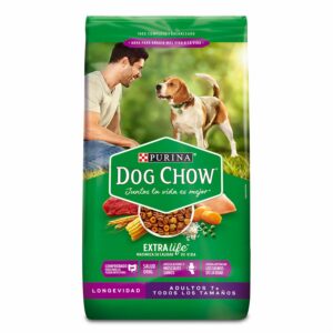 Alimento Para Perros Longevidad, Adultos 7+ PURINA DOG CHOW 8 Kg