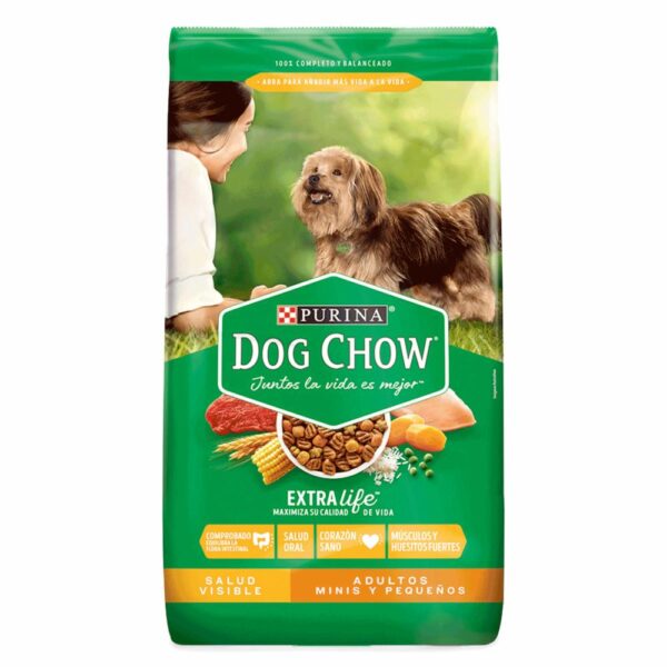 Alimento Para Perros Adultos Razas Pequeñas Y Minis PURINA 1000 G