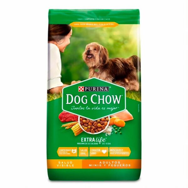 Alimento Para Perros Salud Visible Adultos Razas Pequeñas Y Minis PURINA 8 Kg