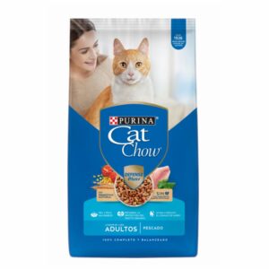 Alimento Para Gatos Adultos Sabor A Pescado PURINA 8000 G
