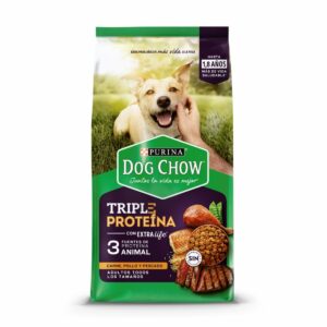 Alimento Para Perros Triple Proteína Adulto PURINA DOG CHOW 2000 G