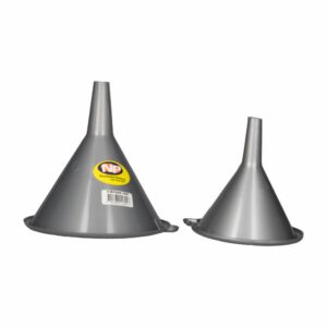 Set Embudos Mediano Y Pequeño NOVEDADES PLÁSTICAS 2 Piezas