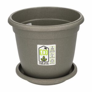 Matera Eco Diseño Génova Con Plato Base FERCON 18 CM