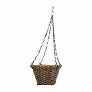 Canasta Tejida Colgante FERCON 18 CM