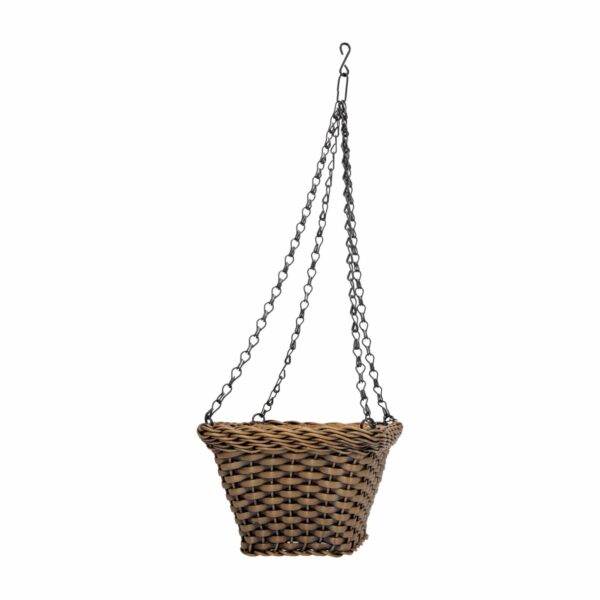 Canasta Tejida Colgante FERCON 18 CM