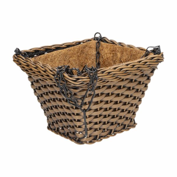 Canasta Tejida Colgante FERCON 18 CM - Imagen 2