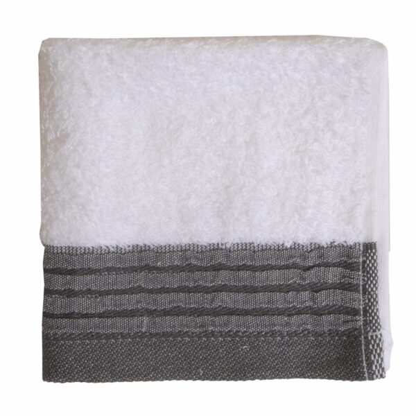 Toalla De Cara Karol Blanco CANNON 30 X 30 Cm - Imagen 2