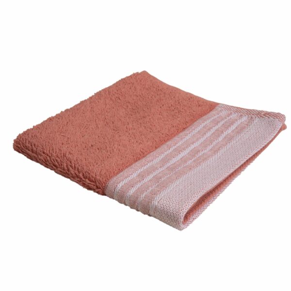 Toalla De Cara Karol Coral CANNON 30 X 30 Cm - Imagen 2