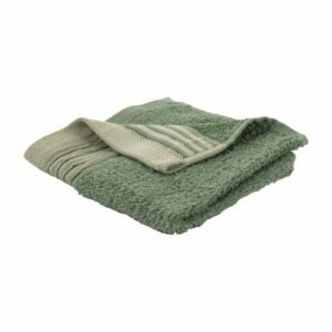 Toalla De Cara Karol Verde CANNON 30 X 30 Cm