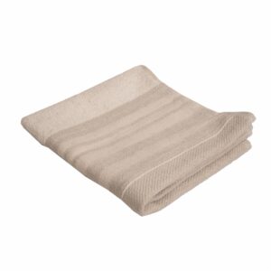 Toalla De Cara Lino FA Beige CANNON 30 X 30 Cm