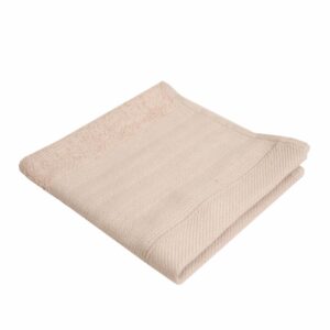 Toalla De Cara Lino FA Beige CANNON 30 X 30 Cm
