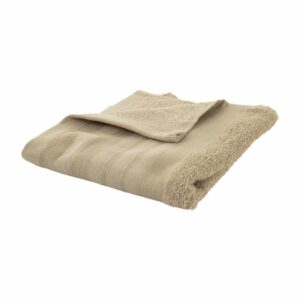 Toalla De Tocador Lino FA Beige CANNON 70 X 40 Cm