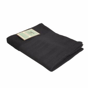 Toalla De Tocador Lino Negro CANNON 70 X 40 Cm