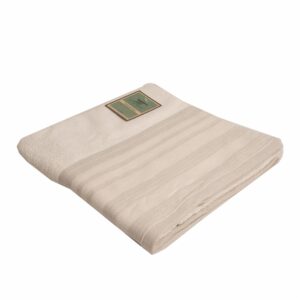 Toalla De Baño Lino Beige CANNON 140 X 70 Cm