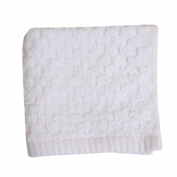 Toalla De Cara FHE Blanco CANNON 30 X 30 Cm - Imagen 2