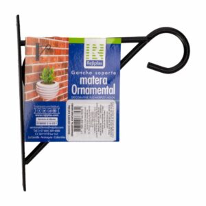 Soporte Gancho Matera Ornamental REJIPLAS Unidad