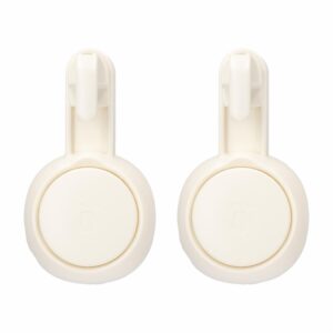 Set De Ganchos Blancos REJIPLAST 2 Piezas