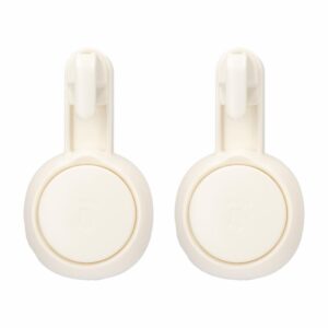 Set De Ganchos Blancos REJIPLAS 2 Piezas