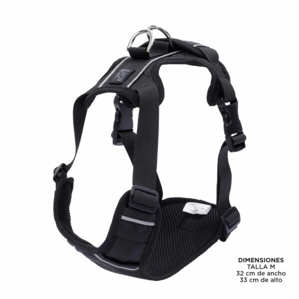Arnés Para Perro Pechera De Caminata Heikul TOTTO PET´S Talla Mediano - Imagen 4