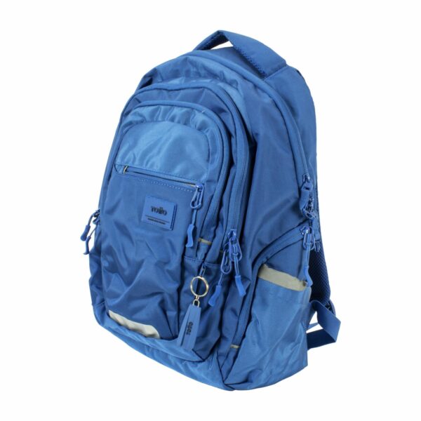 Mochila Para Pc Éufrates Azul TOTTO Mediano - Imagen 2