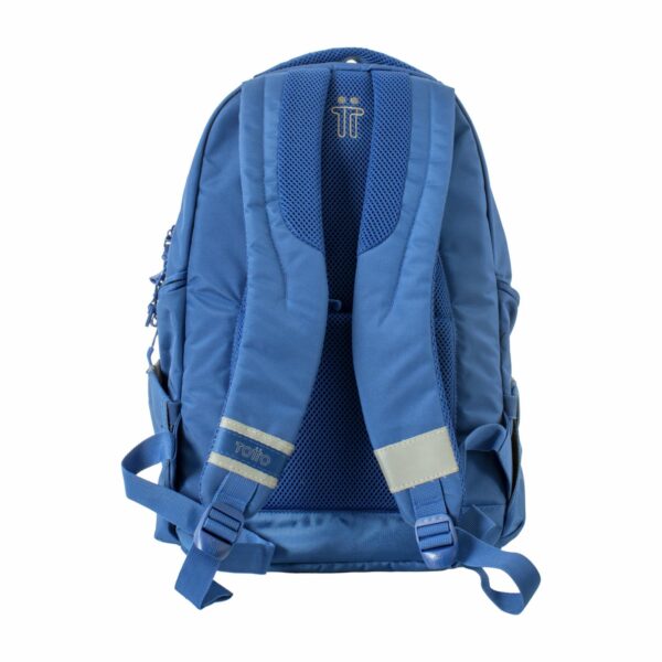 Mochila Para Pc Éufrates Azul TOTTO Mediano - Imagen 3