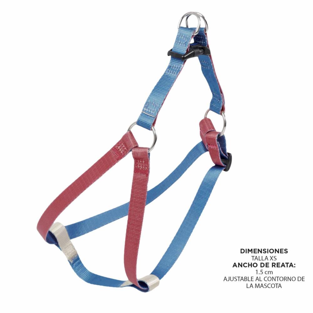 Arnés Para Perro Bruno De Caminata TOTTO PET´S Talla Extra Pequeño - Imagen 2